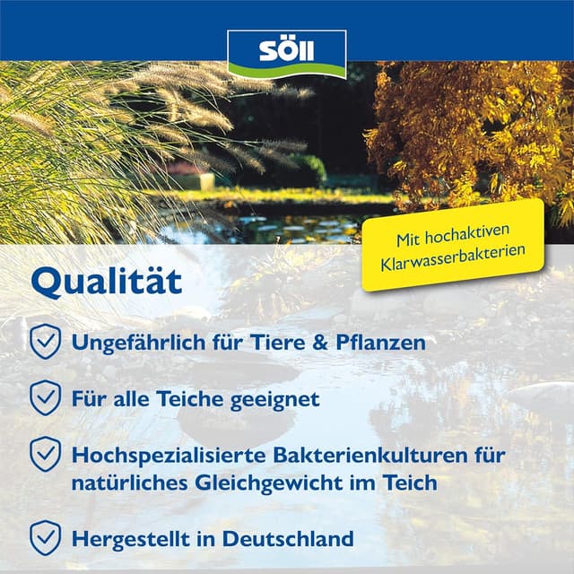 Thumbnail 2 de Söll BioBooster 10 l für Klarwasserbakterien