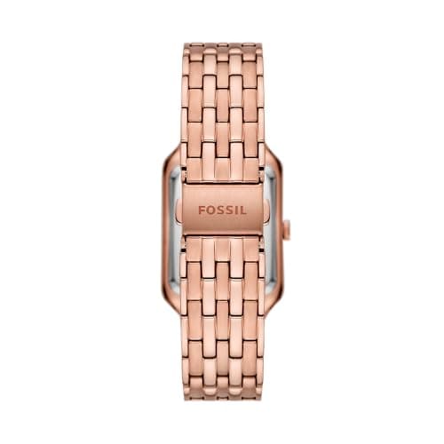 Detalle 2 de Fossil Reloj Raquel Mujer 26mm ✨ Cuarzo y Acero Dorado