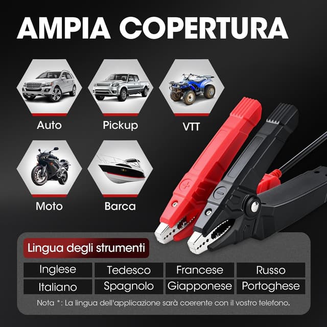 Thumbnail 6 de Launch BST360 tester batteria 12 V