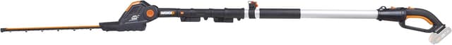 Detalle de WORX WG252E.9 20V Cordless Pole Hedge Trimmer (45cm) with Reach up to 2.8m