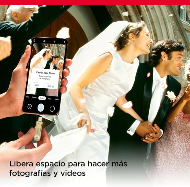 Thumbnail 4 de SanDisk 256GB Ultra Dual Drive Luxe, Memoria Flash USB 🌟