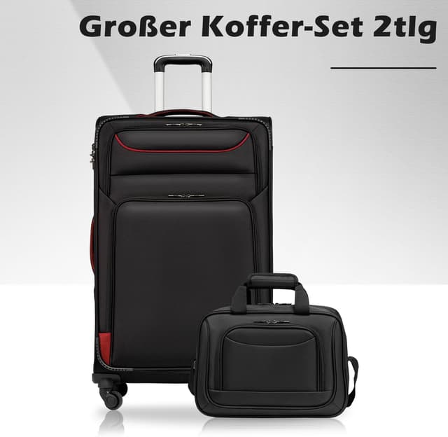 Thumbnail 1 de COOLIFE Reisekoffer 4 Rollen 80x48x35cm