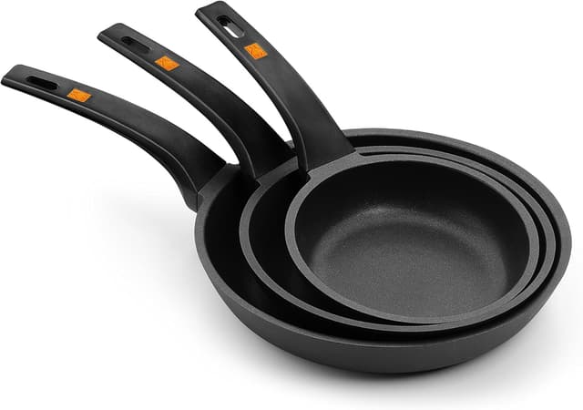 Thumbnail 2 de BRA Efficient Set de 3 Sartenes antiadherentes