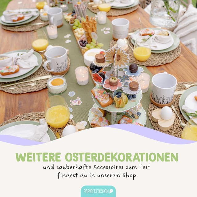 Thumbnail 6 de Papierdrachen DIY Osterhasen-Tüten (12 Stück) zum selbst Befüllen – bunte Geschenktüten für Ostern