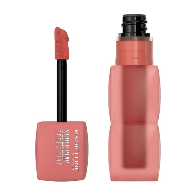 Detalle de Maybelline Teddy Tint Lippenstift soft-matte 15 Skinnydip