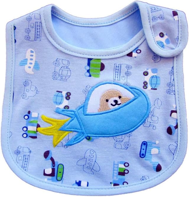 Thumbnail 2 de SLOSH 11 bavaglini neonato impermeabili con dentizione (3 strati)