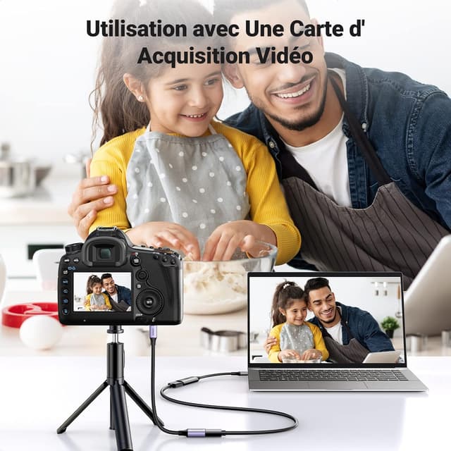 Thumbnail 6 de UGREEN Micro HDMI vers HDMI 4K 60Hz 25CM