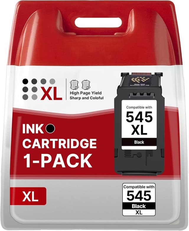 Detalle de PG-545XL High Capacity Black Ink 400 pages