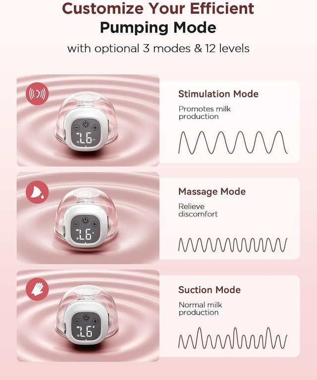 Thumbnail 6 de Haokoo Electric Breast Pump 201g, 40dB