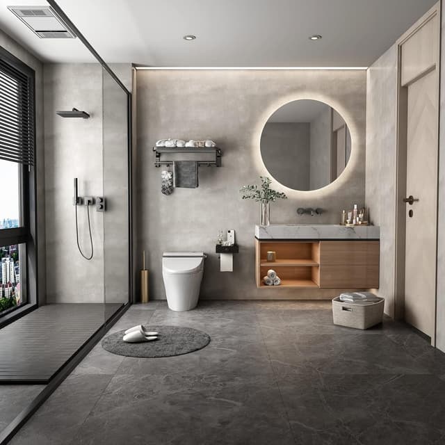 Thumbnail 6 de Voldra Toilettenpapierhalter 21×14×7 cm 🚽