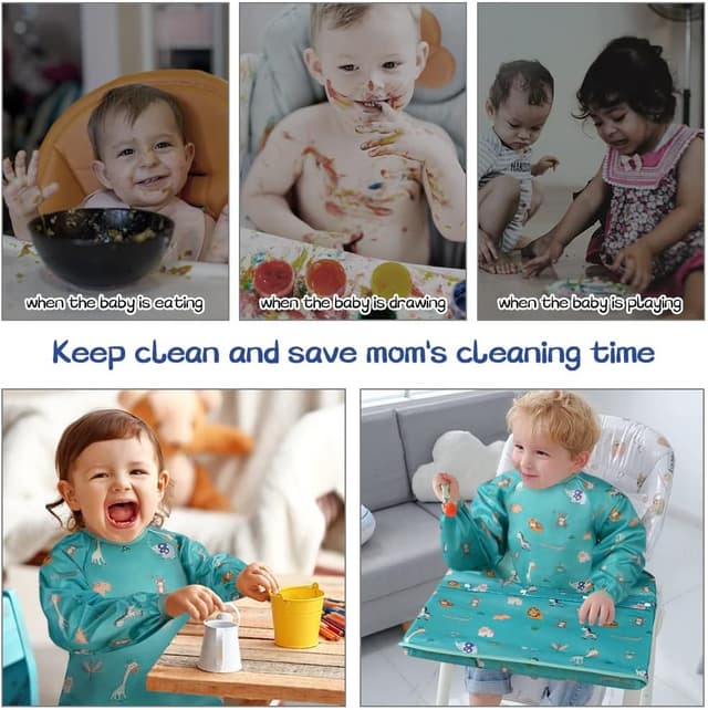 Thumbnail 5 de Vicloon Bavaglino Neonato 6 mesi-3 anni