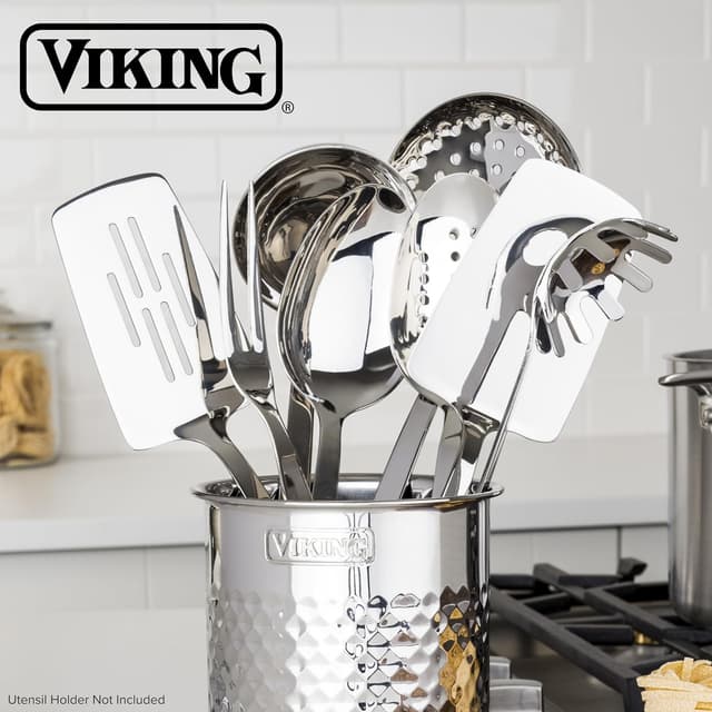 Thumbnail 5 de Viking Kitchen Utensils Set 8-Piece stainless steel