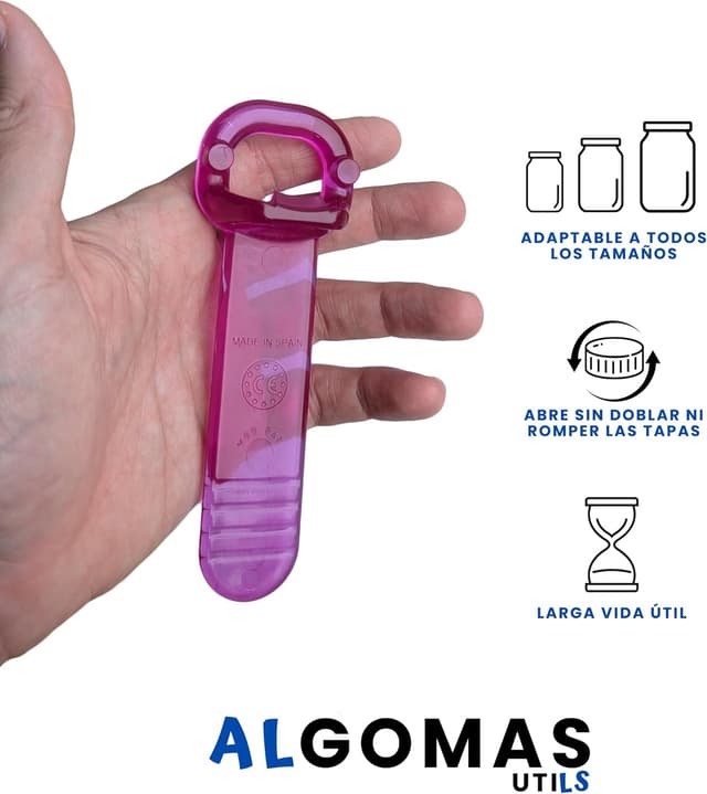 Thumbnail 2 de ALGOMAS Abretarros manual tapas metálicas