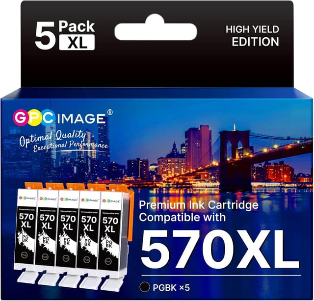 Detalle de GPC IMAGE PGI-570 XL PGBK 500 Seiten 🖨