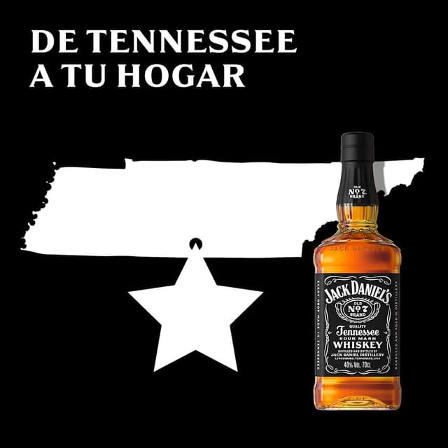 Thumbnail 4 de Jack Daniel's Tennessee Whiskey Old No.7, Suave y Intenso 🥃