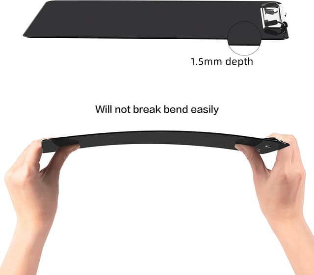 Detalle de A4 Klemmbrett 6er Pack 📋