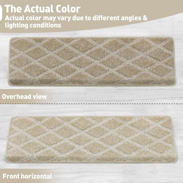 Thumbnail 6 de PURE ERA Bullnose Carpet Stair Treads 9.5" x 30" 🏠