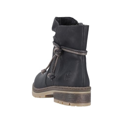 Detalle de Rieker Y7463 botas de moda Schwarz