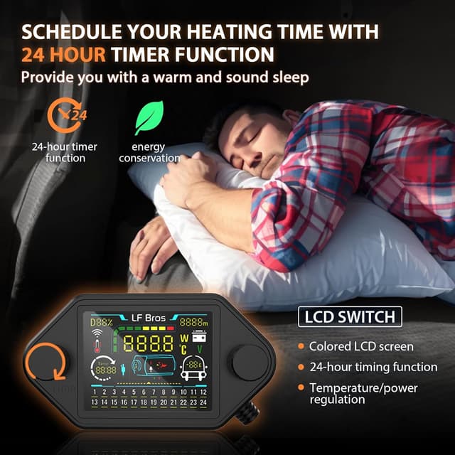 Thumbnail 6 de LF Bros Professional 5KW Diesel Heater