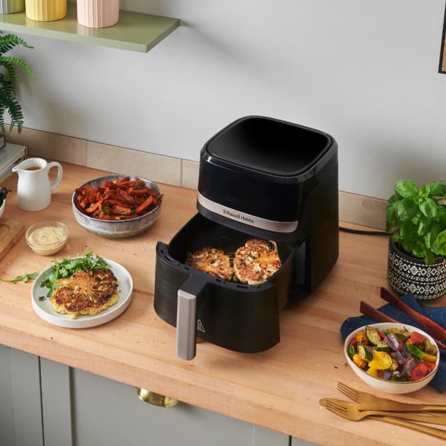 Detalle 2 de Russell Hobbs Satisfry 4,3L freidora de aire