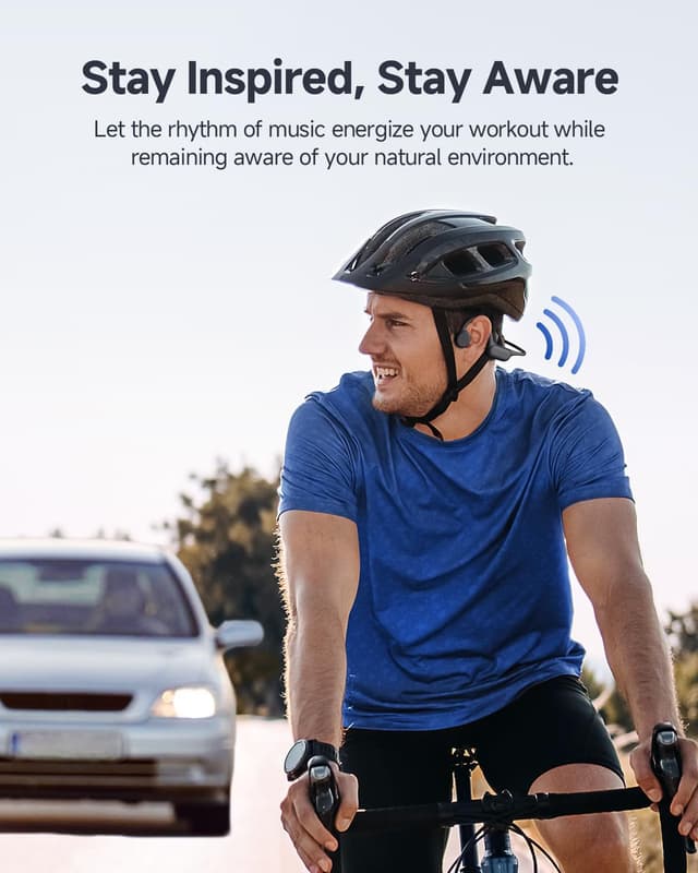 Thumbnail 3 de PSIER Bone Conduction Headphones 32GB