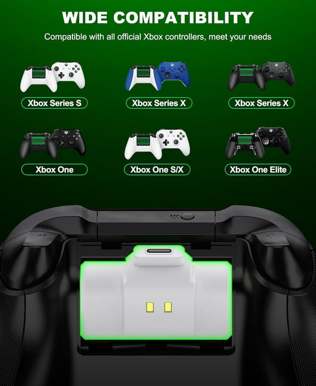 Thumbnail 6 de Xbox Rechargeable Battery Pack 4800mWh