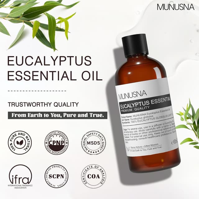 Thumbnail 6 de MUNUSNA Eucalyptus Essential Oil