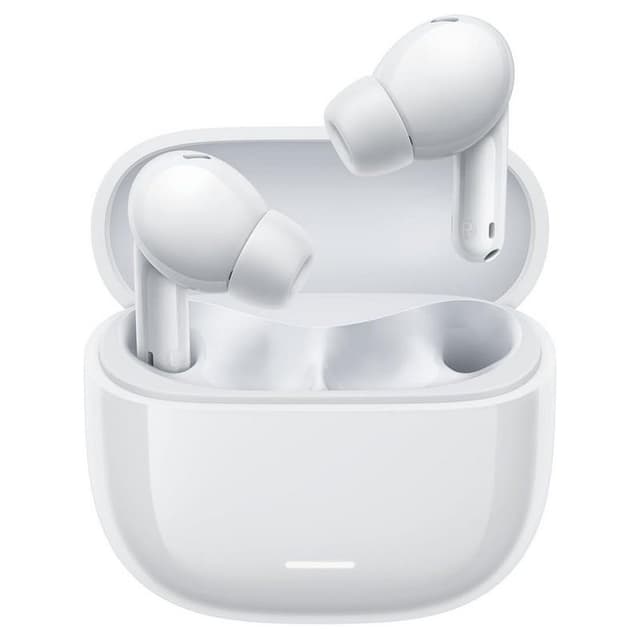 Detalle de Xiaomi Redmi Buds 6 Lite (ANC híbrida) auriculares Bluetooth blancos con cancelación de ruido