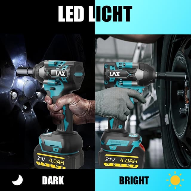 Thumbnail 4 de L1NXIXI Cordless Impact Wrench 1000 N·m