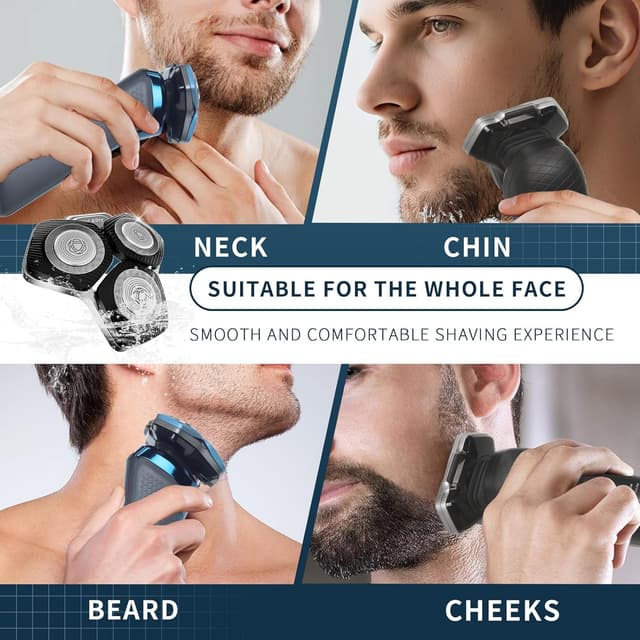 Detalle 2 de BESTBOMG testine rasatura SH71/50