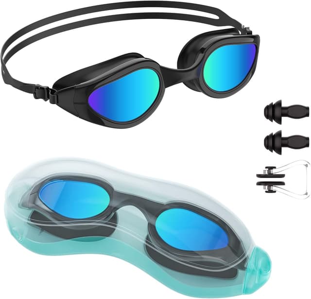 Imagen de Tuocal Schwimmbrille Anti Beschlag UV Schutz en OfertitasTOP