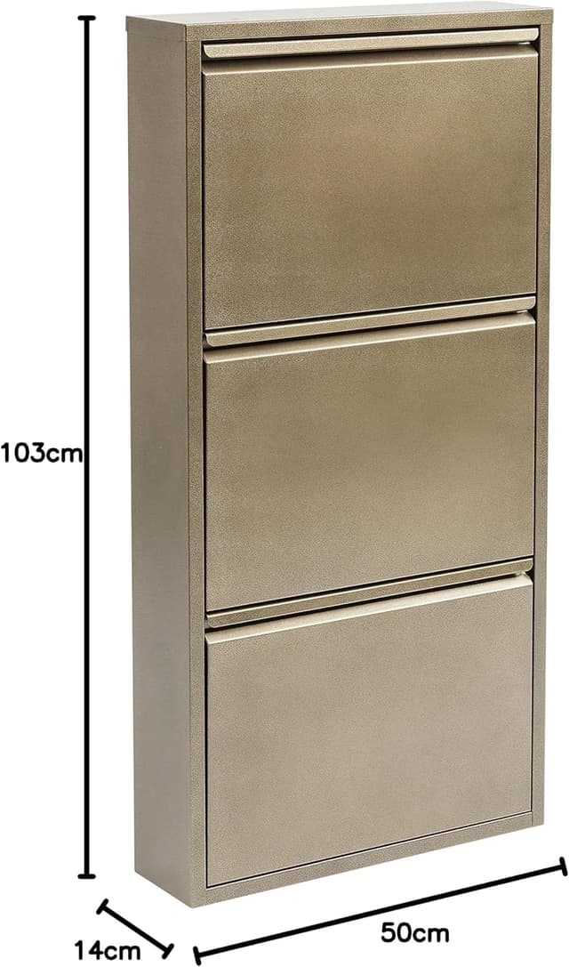 Detalle de Kare Caruso scarpiera bianco 103x50x14