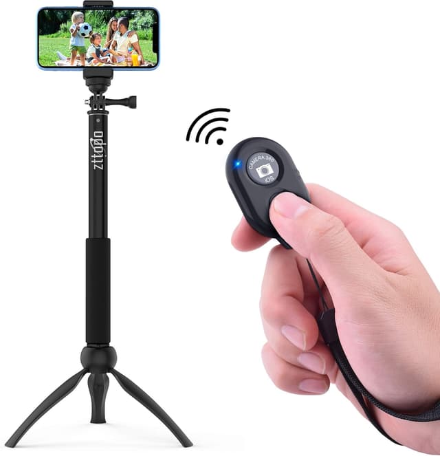 Detalle de Zttopo Bluetooth Camera Remote Clicker