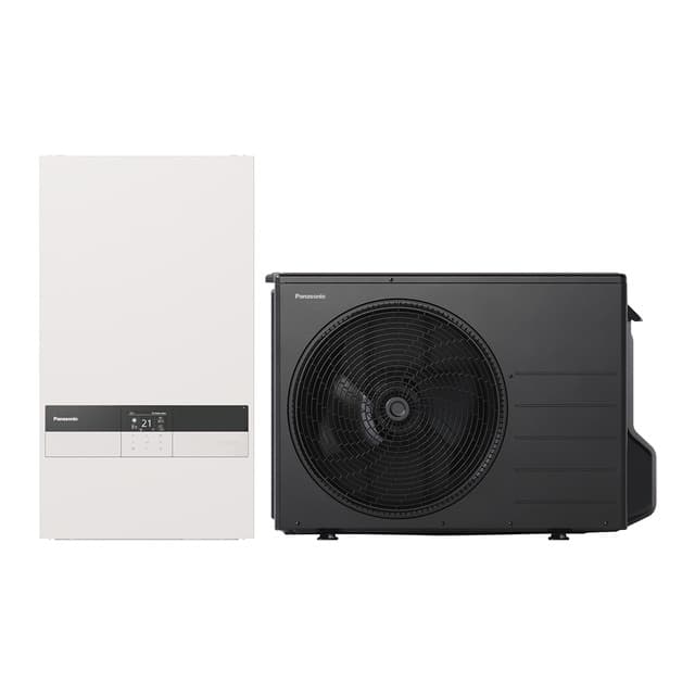 Detalle de Panasonic Bi-bloc KIT-WC03K3E5 aerotermia 60 ºC