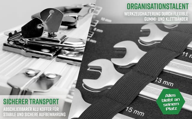 Thumbnail 2 de Mannesmann M29075 Maletín de herramientas 108 piezas