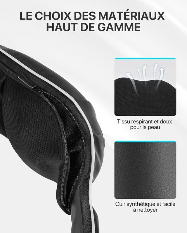 Thumbnail 4 de ALLJOY Masseur Cervical 3D 8 nœuds