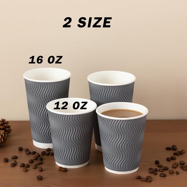 Thumbnail 5 de Clawsoff Coffee Cups 12 oz