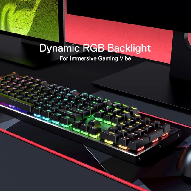 Detalle 2 de Redragon K556 Pro clavier gaming sans fil ⌨