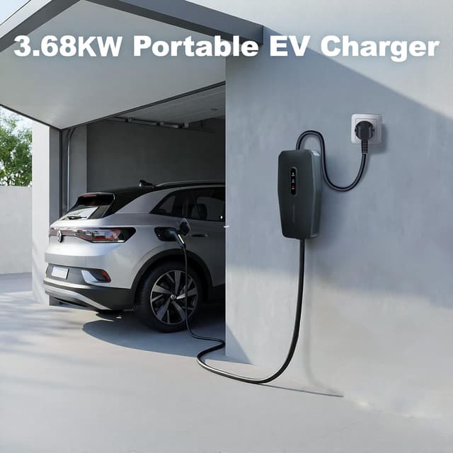 Detalle 2 de VDLPOWERVP chargeur Type 2 3,68 kW