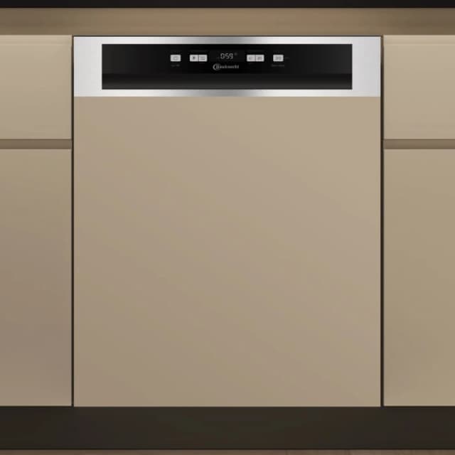 Detalle de Bauknecht BK4PB14BN7A0X teilintegrierter Geschirrspüler 41 dB