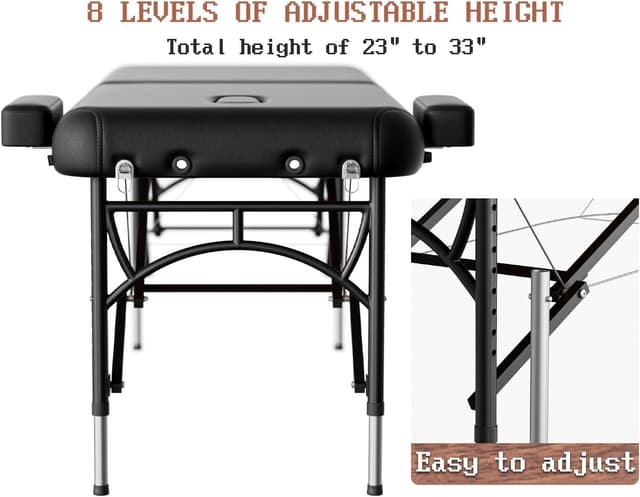 Thumbnail 4 de DOVANS Professional Massage Table 1100lbs 💺