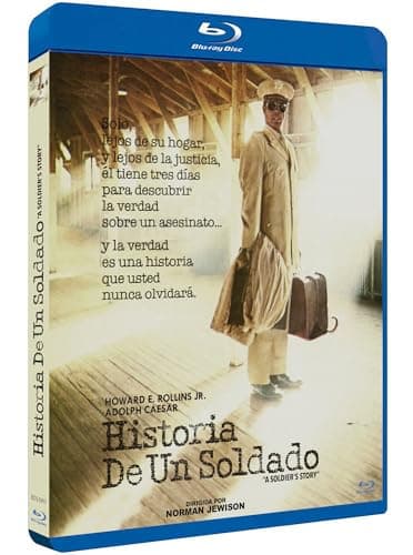 Detalle de research Historia de un Soldado BD25 Blu-ray