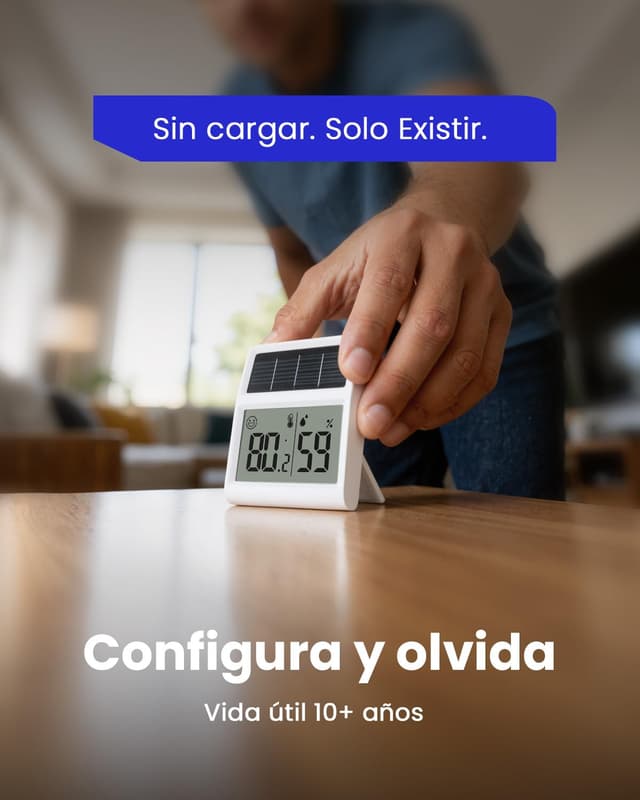 Thumbnail 3 de Termometro Digital Casa Solar 55x65mm