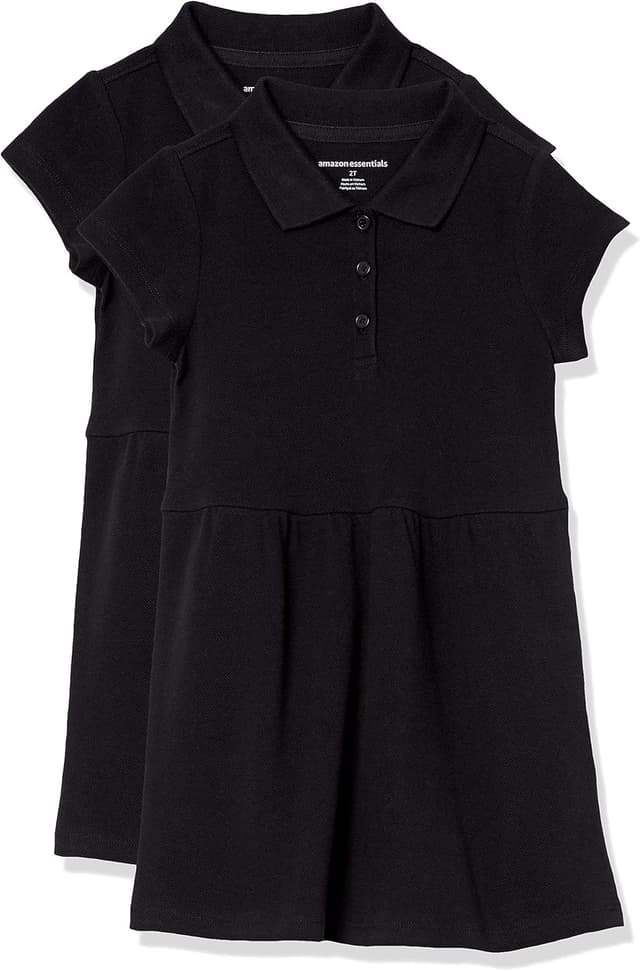 Imagen de Amazon Essentials Girls Polo Dress for School en OfertitasTOP