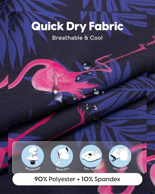 Thumbnail 3 de Herren Badehose Kompression 2in1