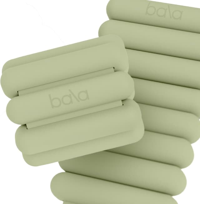 Thumbnail 6 de Bala Bangles Adjustable Wrist & Ankle Weights (2 x 2 lb) with Carrying Case