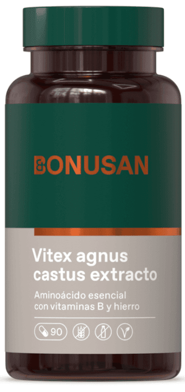 Imagen de Bonusan Vitex Agnus Castus 90 cápsulas en OfertitasTOP