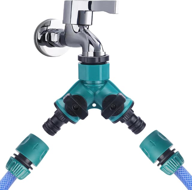 Detalle de Garden hose splitter YUANBAO 2-way