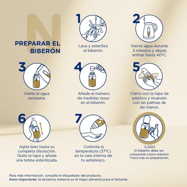 Thumbnail 6 de Novalac Premium Proactive 2 Leche Continua 6-12 Meses