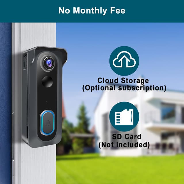 Thumbnail 6 de Wireless Video Doorbell Camera 1080P HD